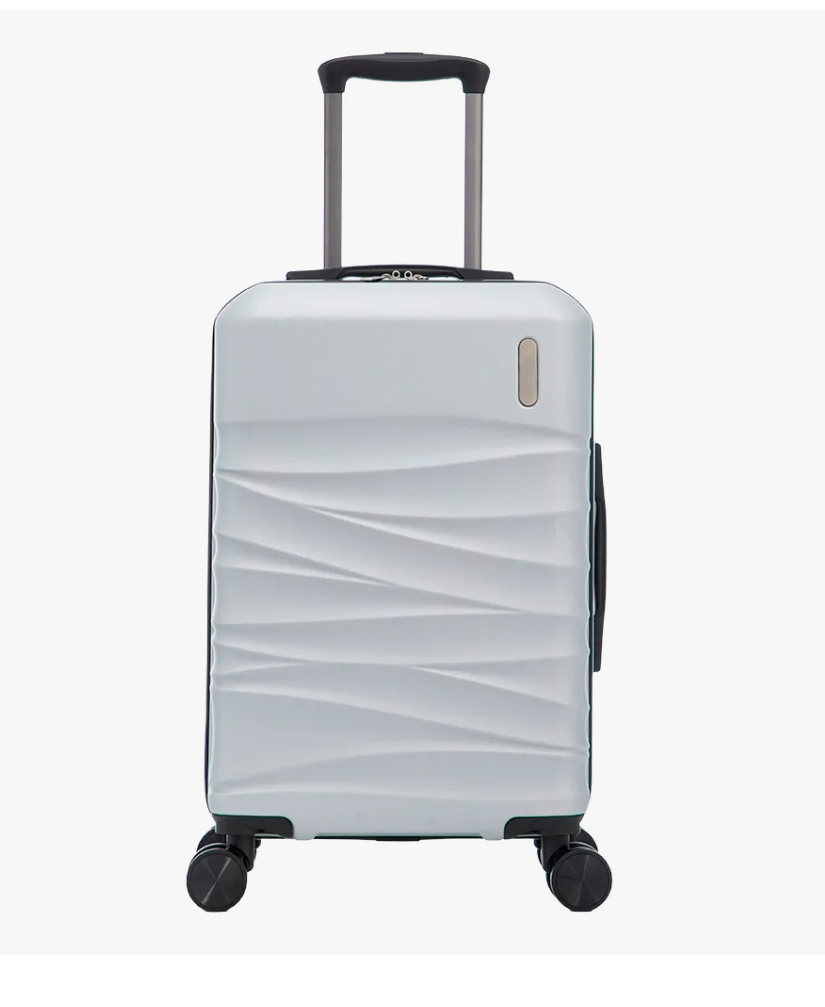 Foto 1 | Maleta Cabina 20'' Rigida Con Portavasos 10kg Ruedas 360°