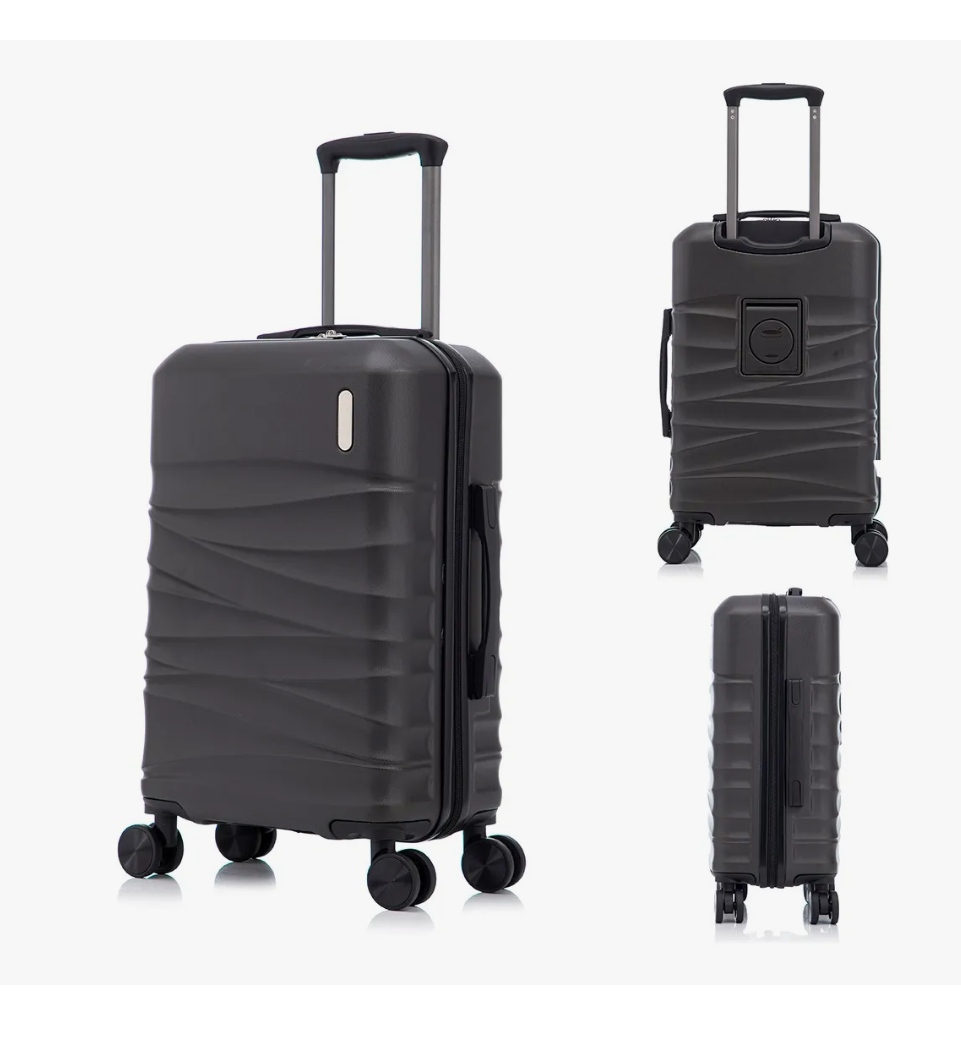 Foto 2 | Maleta Cabina 20'' Rigida Con Portavasos 10kg Ruedas 360°