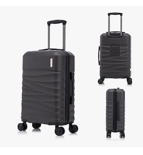 Foto 2 | Maleta Cabina 20'' Rigida Con Portavasos 10kg Ruedas 360°