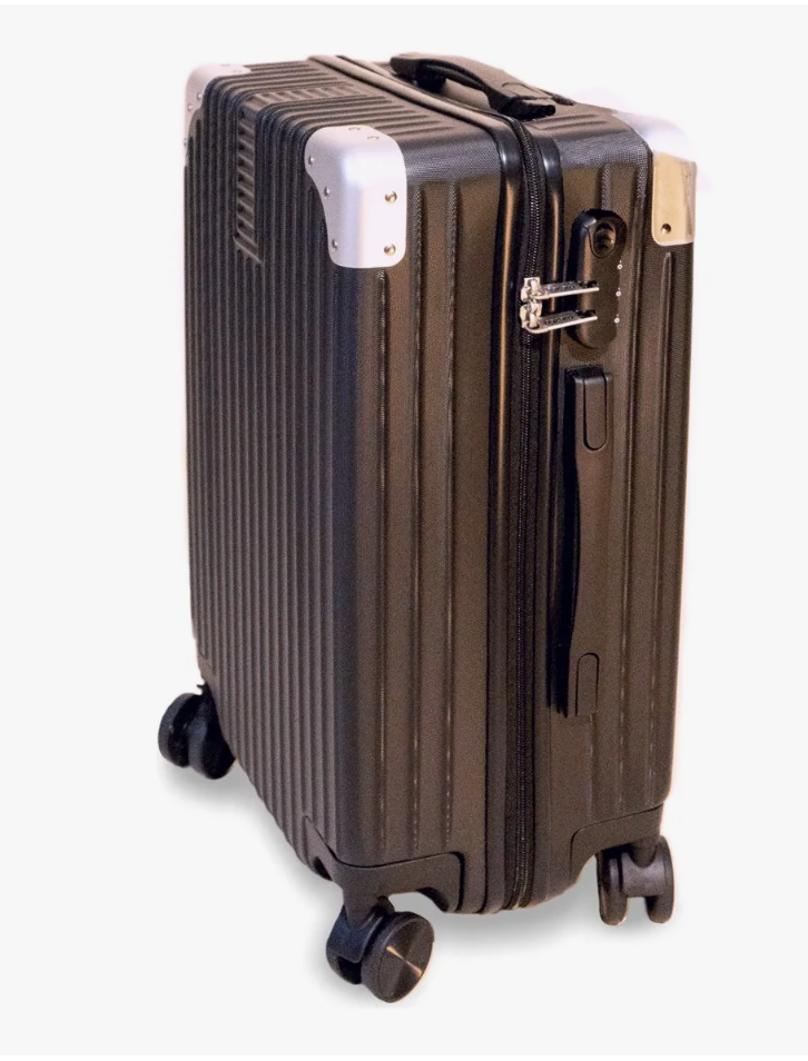 Maleta De Cabina 10kg Rigida Con Portavaso Equipaje De Mano