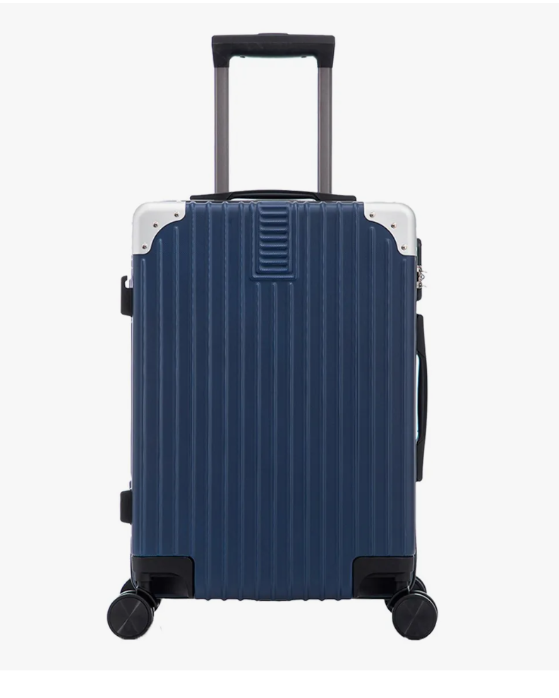 Maleta De Cabina 10kg Rigida Con Portavaso Equipaje De Mano