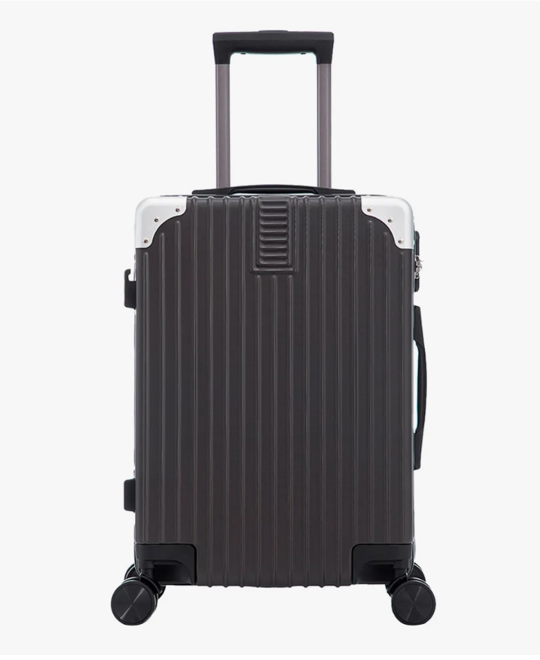 Maleta De Cabina 10kg Rigida Con Portavaso Equipaje De Mano