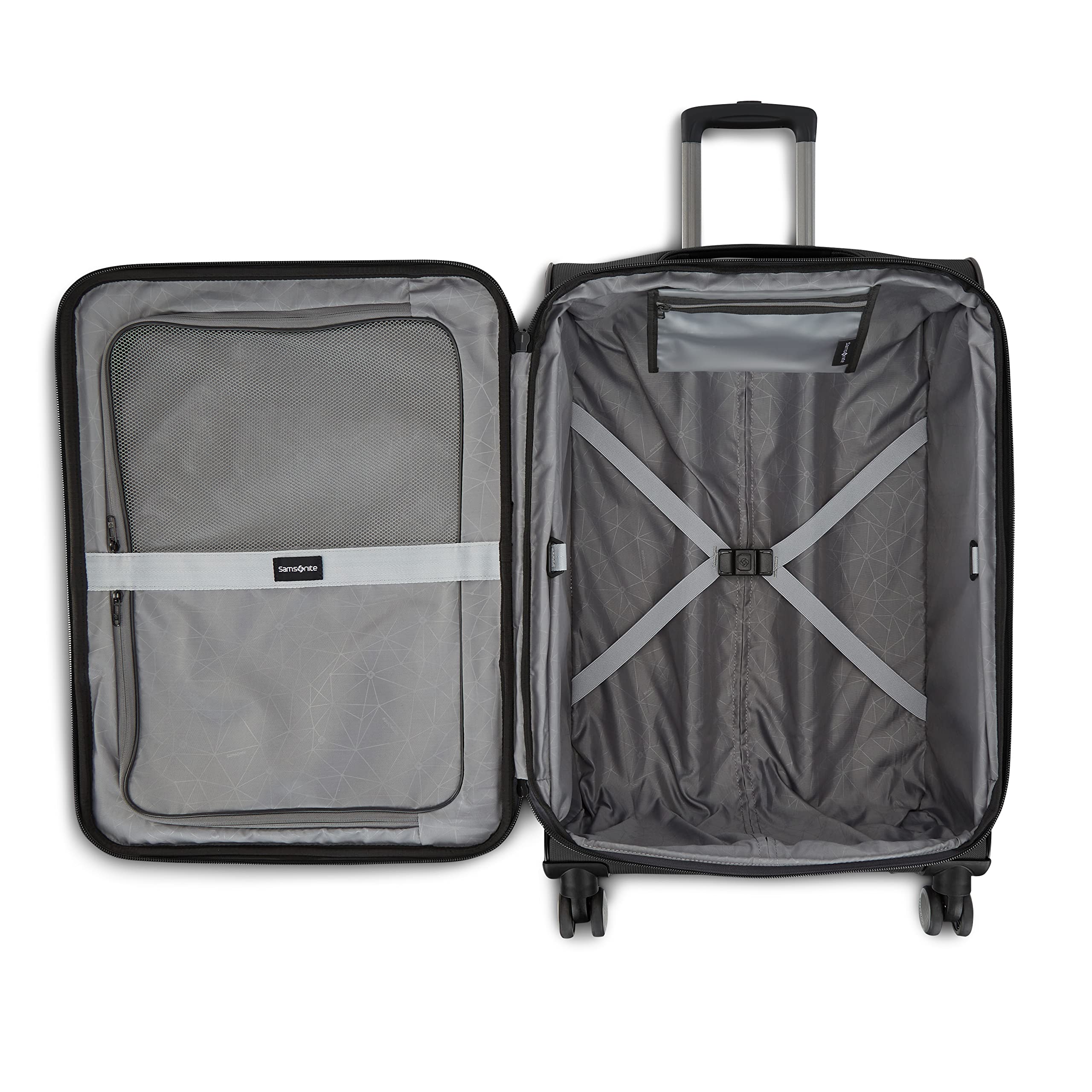 Foto 3 pulgar | Equipaje Samsonite Ascella 3.0 Softside Expandable Negro - Venta Internacional.