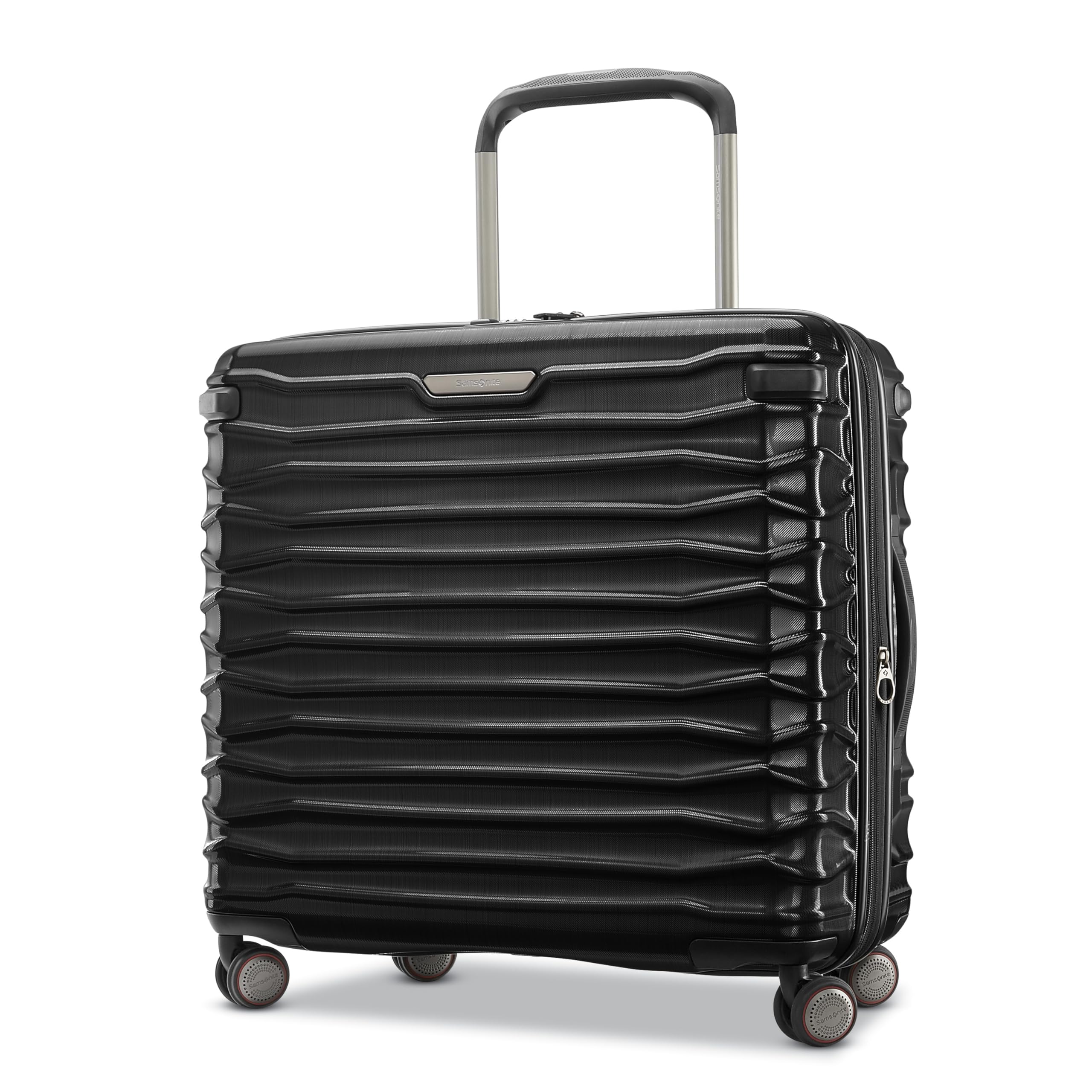 Foto 2 pulgar | Equipaje Samsonite Stryde 2 Hardside Expandable M Stealth Black - Venta Internacional.