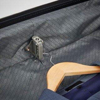 Foto 2 | Equipaje Samsonite Stryde 2 Hardside Expandable M Stealth Black - Venta Internacional.