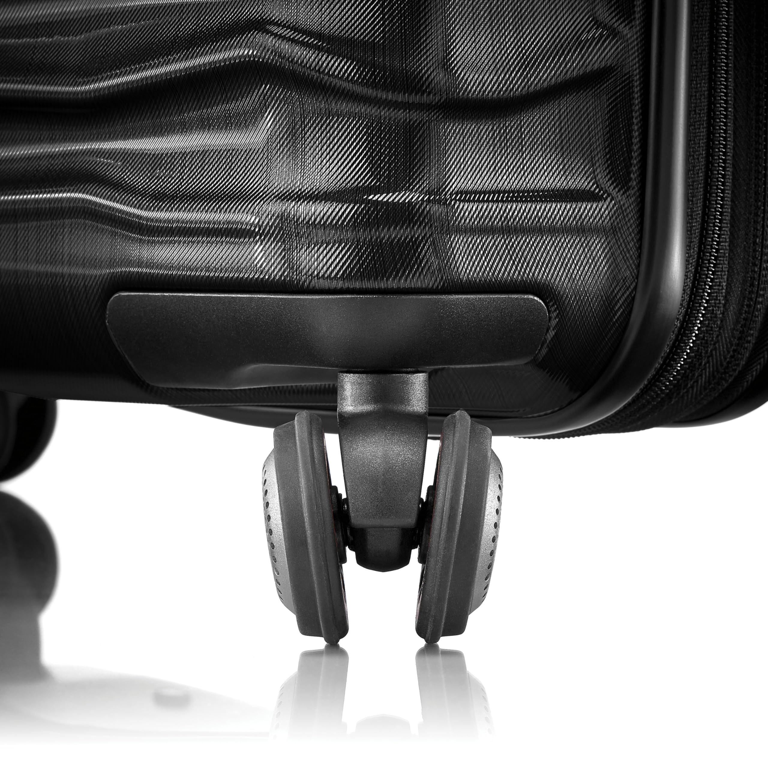 Foto 4 pulgar | Equipaje Samsonite Stryde 2 Hardside Expandable M Stealth Black - Venta Internacional.