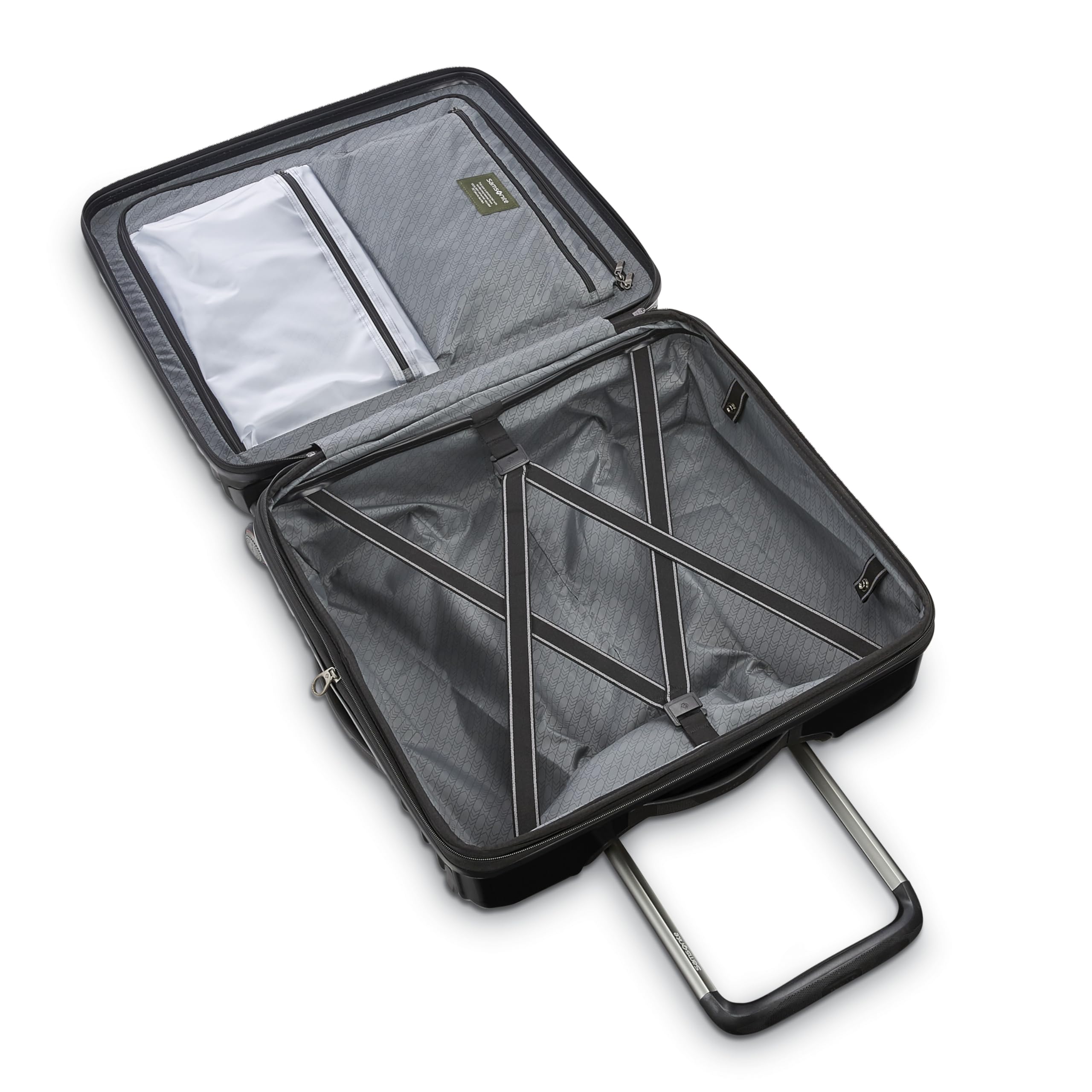 Foto 5 pulgar | Equipaje Samsonite Stryde 2 Hardside Expandable M Stealth Black - Venta Internacional.