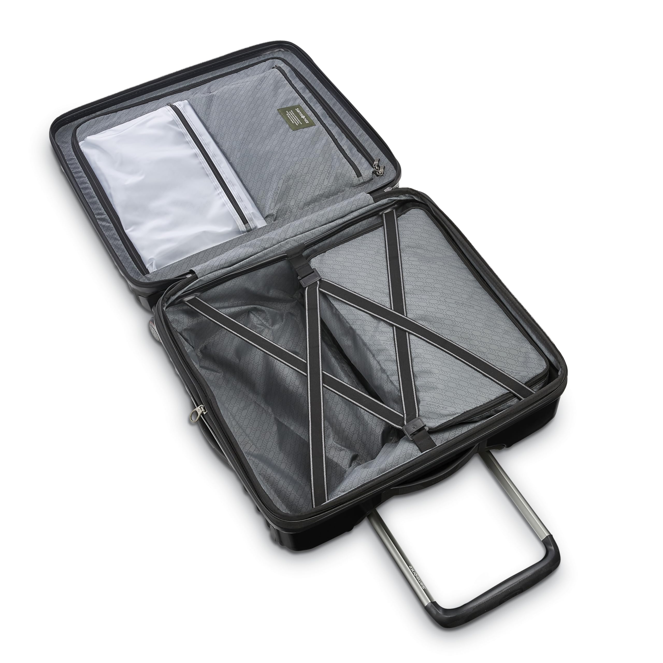 Foto 5 | Equipaje Samsonite Stryde 2 Hardside Expandable M Stealth Black - Venta Internacional.