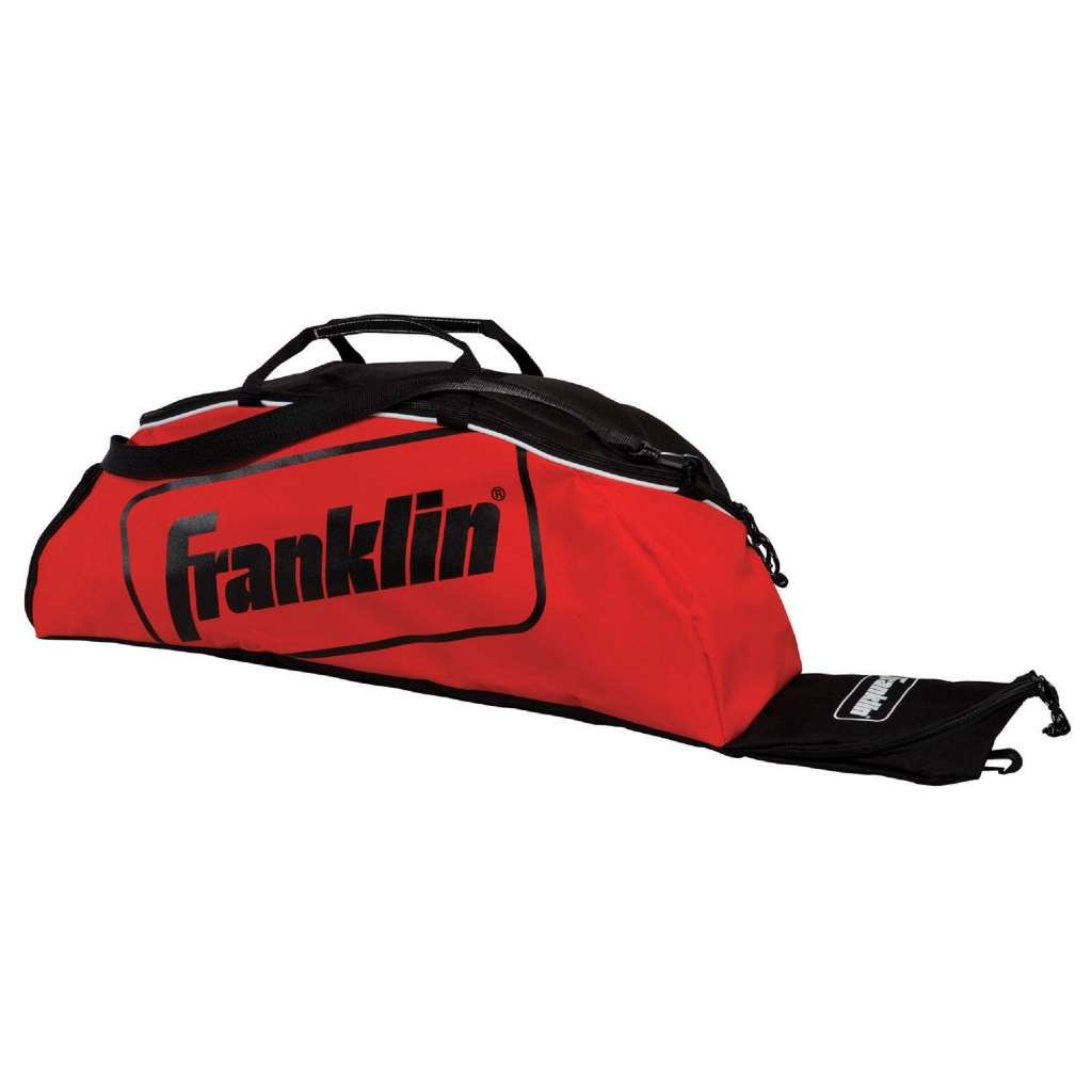 Bate Bag Franklin Sports Para Béisbol Juvenil Y Sóftbol, Color Rojo - Venta Internacional.