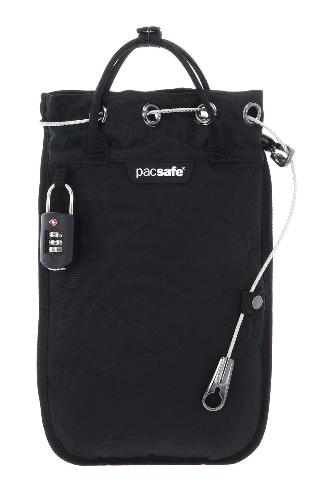 Caja Fuerte Portátil Pacsafe Travelsafe Gii 3l (negra) - 0,33 Kg - Venta Internacional.