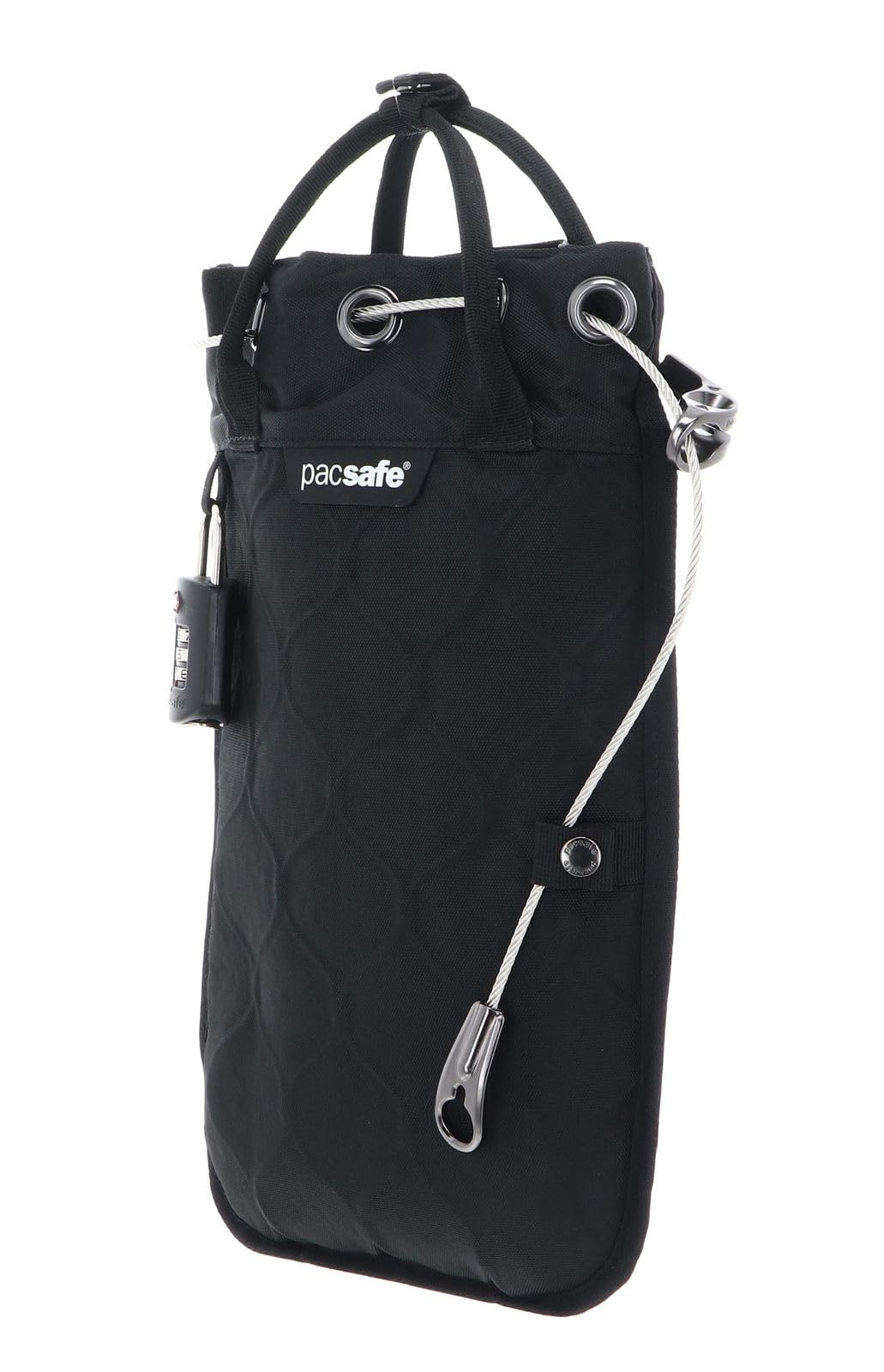 Foto 3 pulgar | Caja Fuerte Portátil Pacsafe Travelsafe Gii 3l (negra) - 0,33 Kg - Venta Internacional.