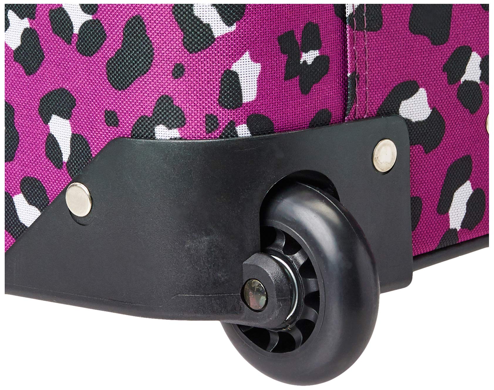 Foto 4 pulgar | Juego De Equipaje Rockland Fashion Softside Upright De 2 Piezas, Color Morado - Venta Internacional.