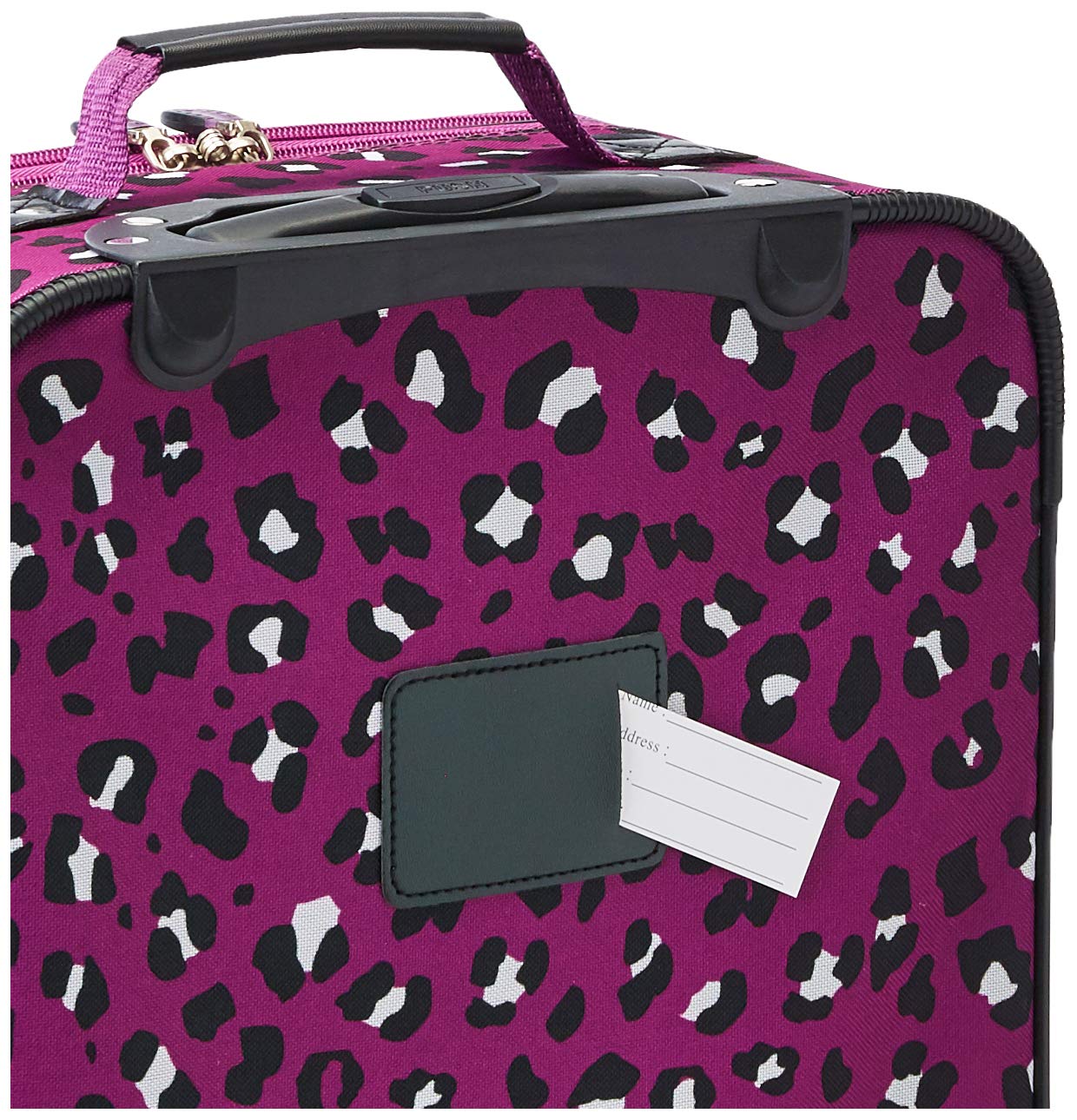 Foto 5 pulgar | Juego De Equipaje Rockland Fashion Softside Upright De 2 Piezas, Color Morado - Venta Internacional.