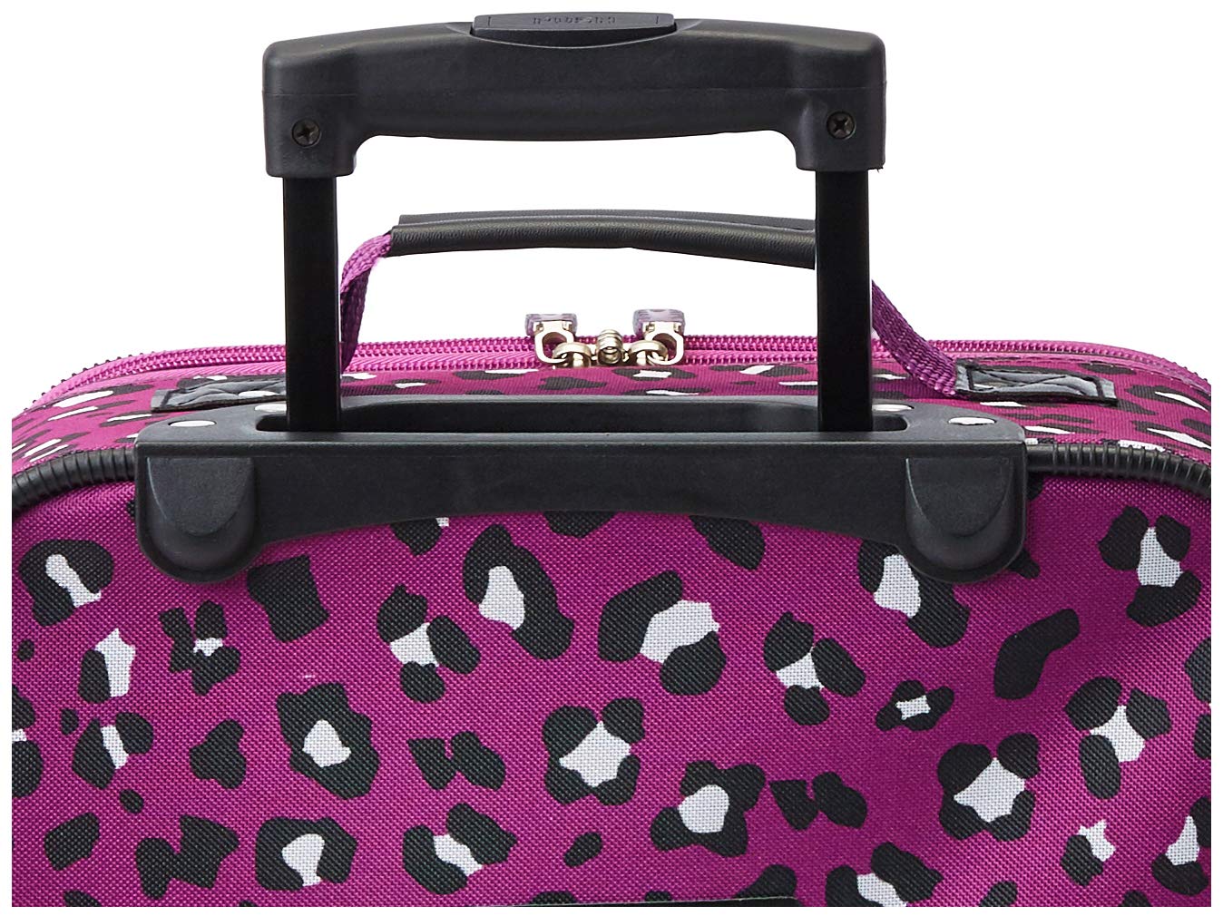 Foto 7 pulgar | Juego De Equipaje Rockland Fashion Softside Upright De 2 Piezas, Color Morado - Venta Internacional.