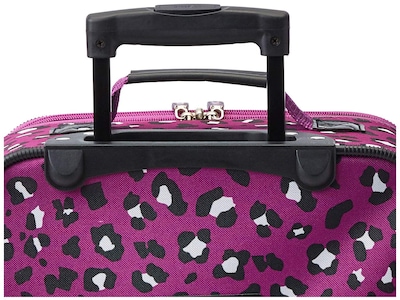Foto 6 | Juego De Equipaje Rockland Fashion Softside Upright De 2 Piezas, Color Morado - Venta Internacional.