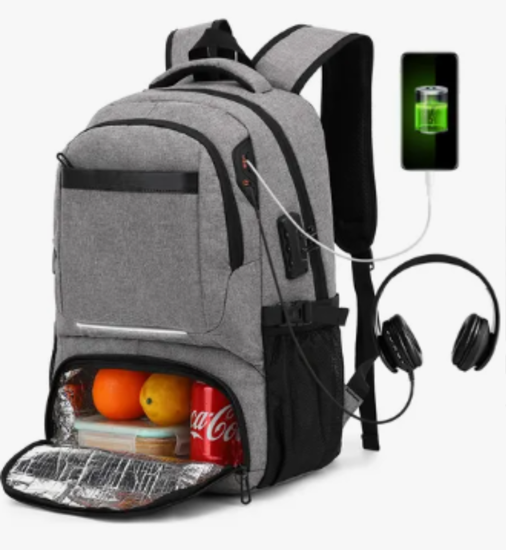Xtellar Mochila Nbk01 Color Gris Diseño De La Tela Liso 35l