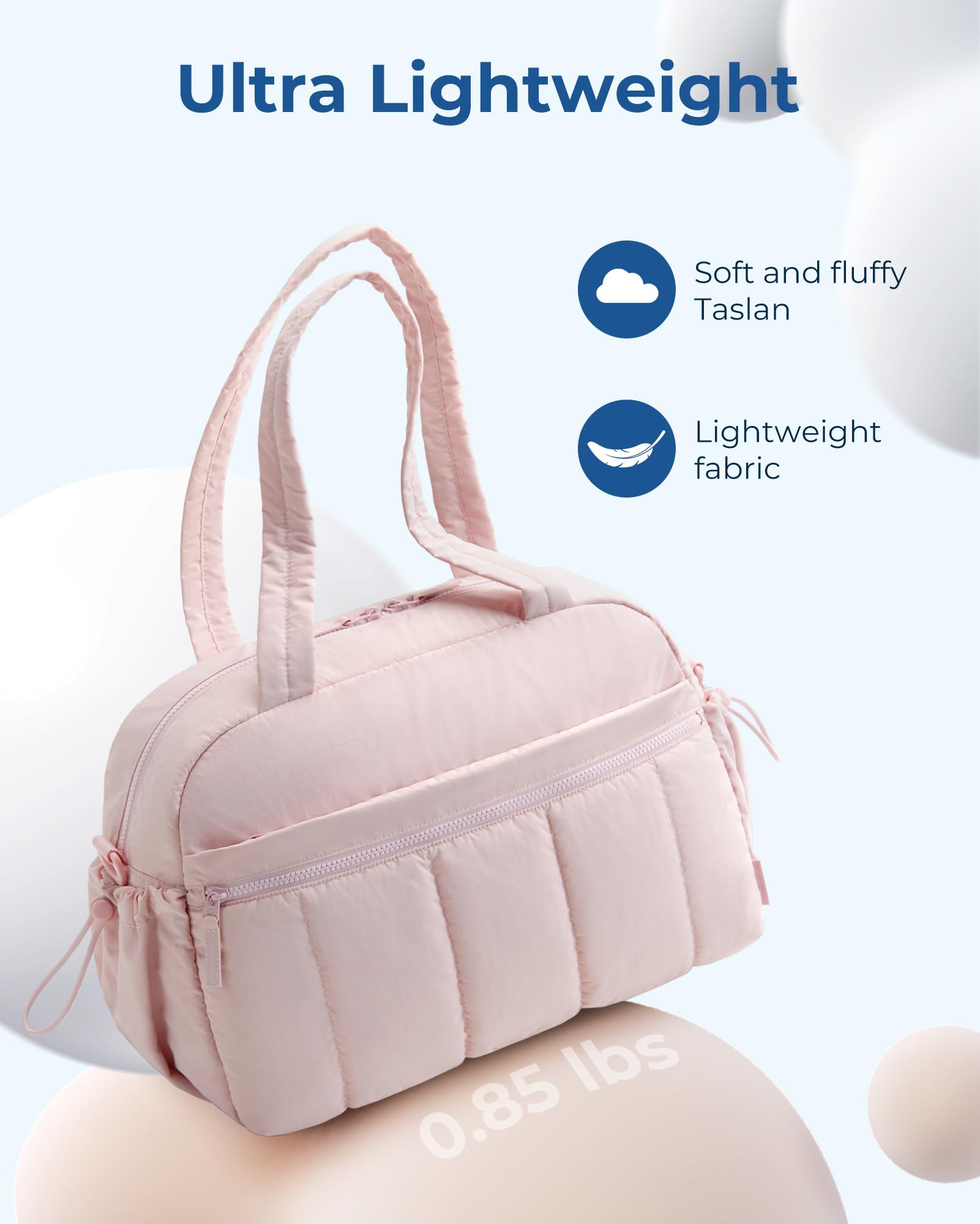 Foto 5 pulgar | Bolsa De Gimnasio Bagsmart Para Mujer, Bolsa De Viaje, Rosa - Venta Internacional.