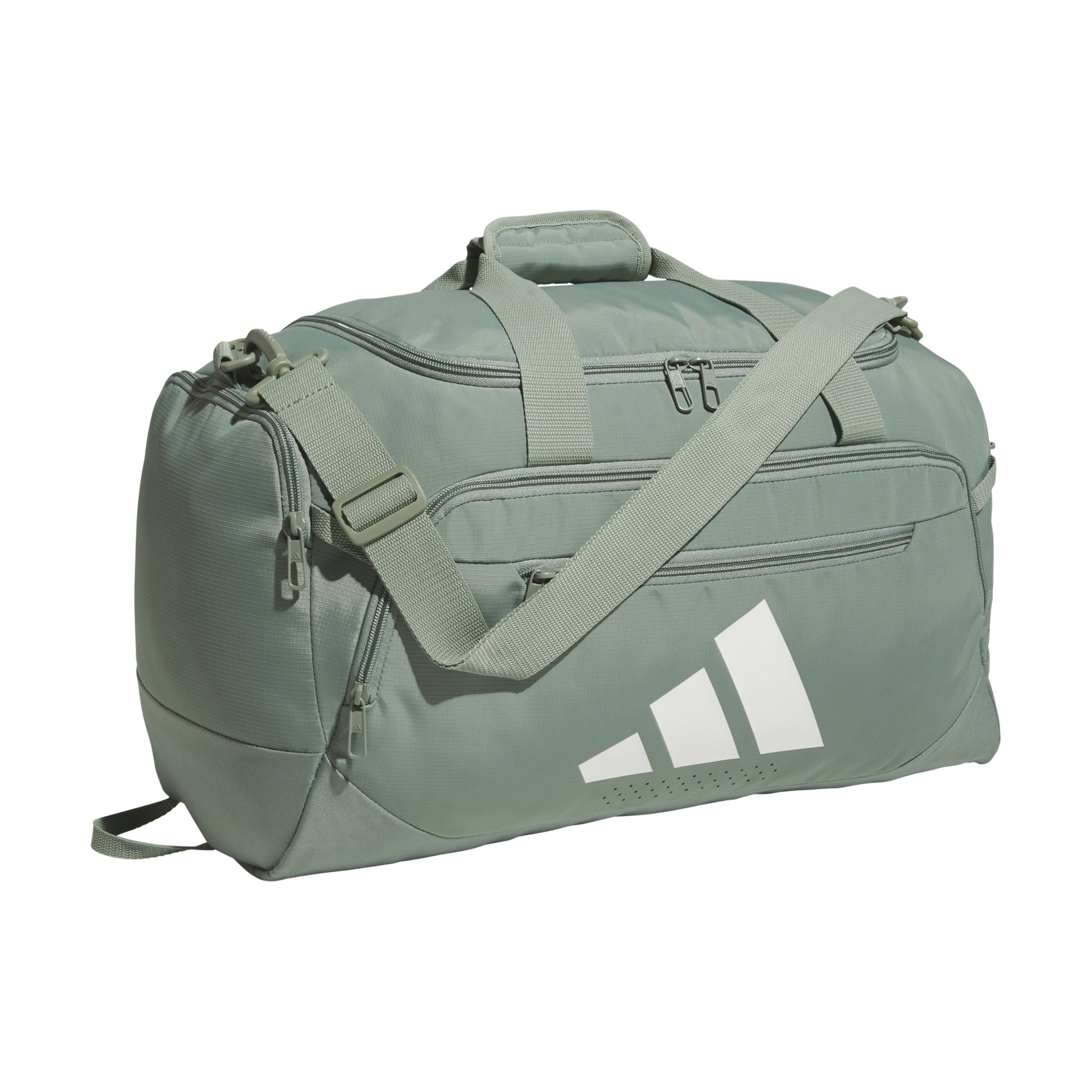 Foto 1 | Bolsa De Viaje Adidas Defender 5 Plateado/verde/blanco 42l - Venta Internacional.