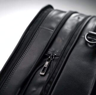 Foto 5 | Maletín Samsonite Leather Expandible Negro De 17 Pulgadas - Venta Internacional.
