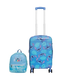 Foto 1 | Set De Maleta Y Mochila Stitch Truzt