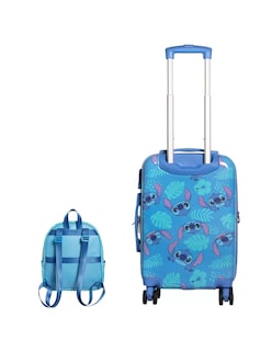Foto 3 | Set De Maleta Y Mochila Stitch Truzt