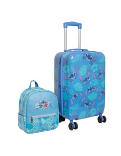 Foto 4 | Set De Maleta Y Mochila Stitch Truzt