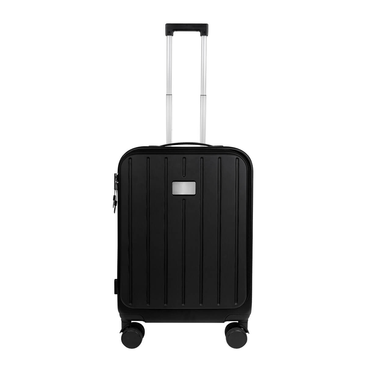 Foto 2 pulgar | Maleta Carry-on Negra