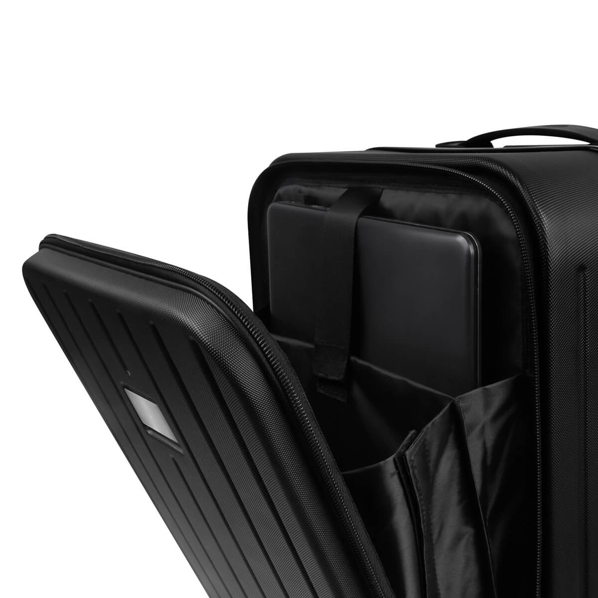 Foto 5 pulgar | Maleta Carry-on Negra