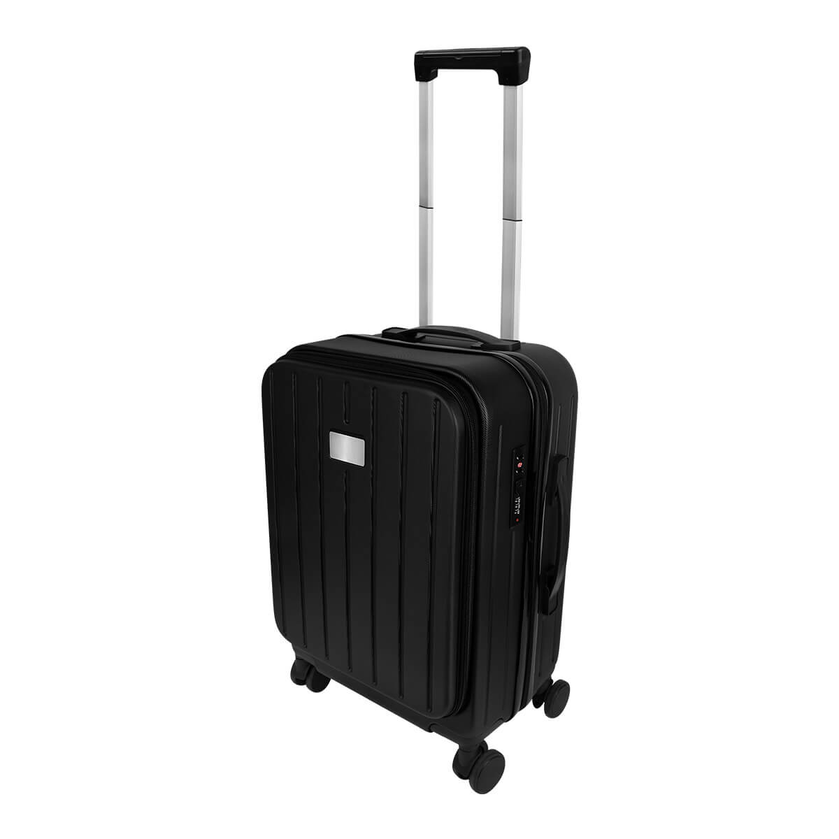 Foto 9 pulgar | Maleta Carry-on Negra