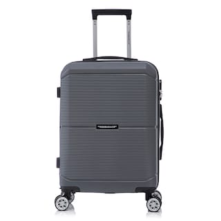 Foto 1 | Maleta De Mano Viaje Rigida Con Ruedas 10kg Color Gris Estilo 2