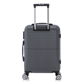 Foto 4 | Maleta De Mano Viaje Rigida Con Ruedas 10kg Color Gris Estilo 2