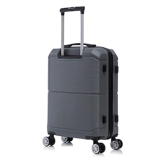 Foto 5 | Maleta De Mano Viaje Rigida Con Ruedas 10kg Color Gris Estilo 2