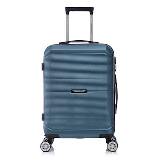 Foto 1 | Maleta De Mano Viaje Rigida Con Ruedas 10kg Color Azul Estilo 2