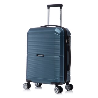 Foto 2 | Maleta De Mano Viaje Rigida Con Ruedas 10kg Color Azul Estilo 2