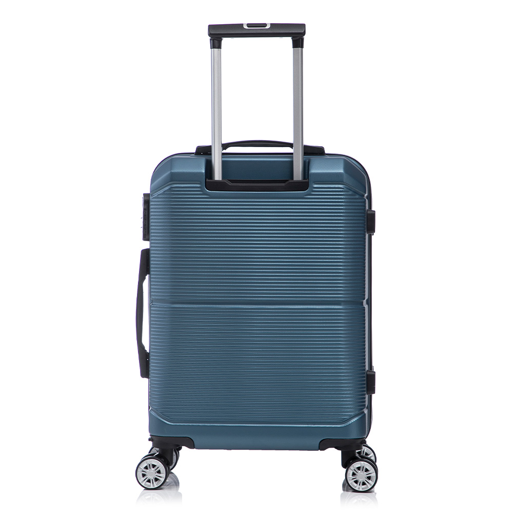 Foto 5 pulgar | Maleta De Mano Viaje Rigida Con Ruedas 10kg Color Azul Estilo 2