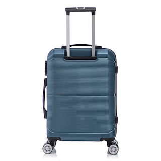 Foto 4 | Maleta De Mano Viaje Rigida Con Ruedas 10kg Color Azul Estilo 2