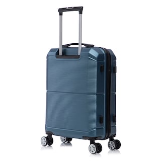Foto 5 | Maleta De Mano Viaje Rigida Con Ruedas 10kg Color Azul Estilo 2