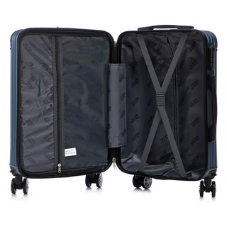 Foto 7 | Maleta De Mano Viaje Rigida Con Ruedas 10kg Color Azul Estilo 2