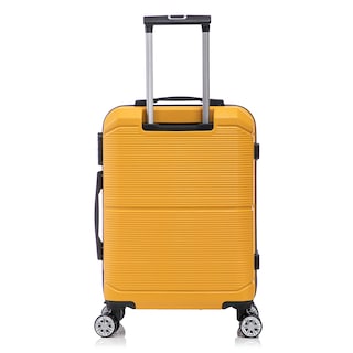 Foto 4 | Maleta De Mano Viaje Rigida Con Ruedas 10kg Color Amarillo Estilo 2