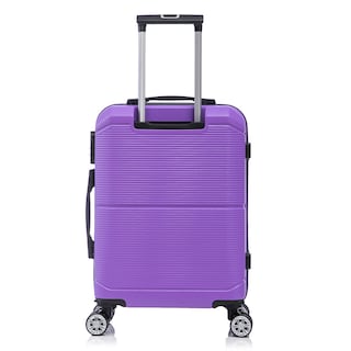 Foto 4 | Maleta De Mano Viaje Rigida Con Ruedas 10kg Color Morado Estilo 2