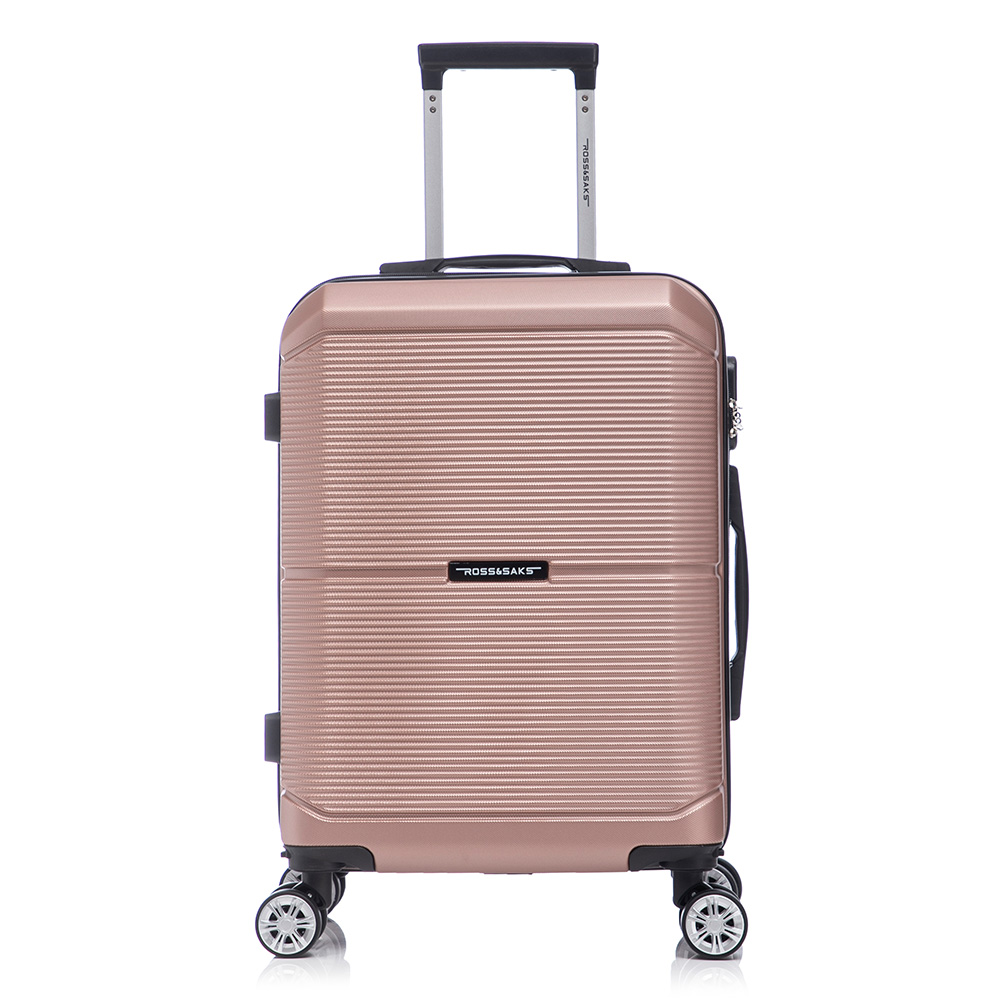 Foto 2 pulgar | Maleta De Mano Viaje Rigida Con Ruedas 10kg Color Rosa Estilo 2