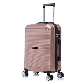 Foto 2 | Maleta De Mano Viaje Rigida Con Ruedas 10kg Color Rosa Estilo 2