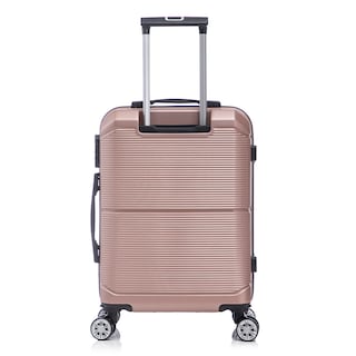 Foto 4 | Maleta De Mano Viaje Rigida Con Ruedas 10kg Color Rosa Estilo 2