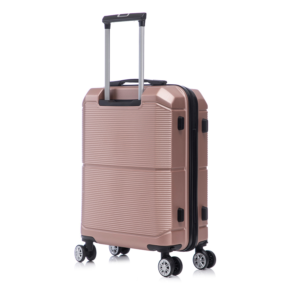 Foto 6 pulgar | Maleta De Mano Viaje Rigida Con Ruedas 10kg Color Rosa Estilo 2