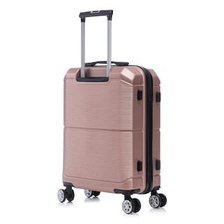 Foto 5 | Maleta De Mano Viaje Rigida Con Ruedas 10kg Color Rosa Estilo 2