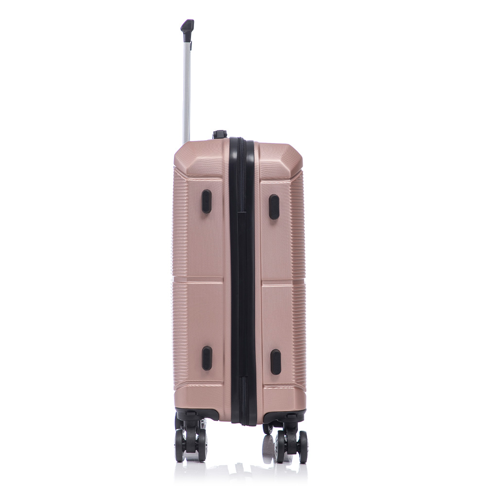 Foto 7 pulgar | Maleta De Mano Viaje Rigida Con Ruedas 10kg Color Rosa Estilo 2