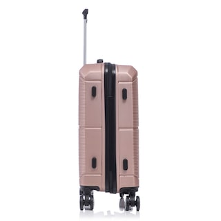 Foto 6 | Maleta De Mano Viaje Rigida Con Ruedas 10kg Color Rosa Estilo 2