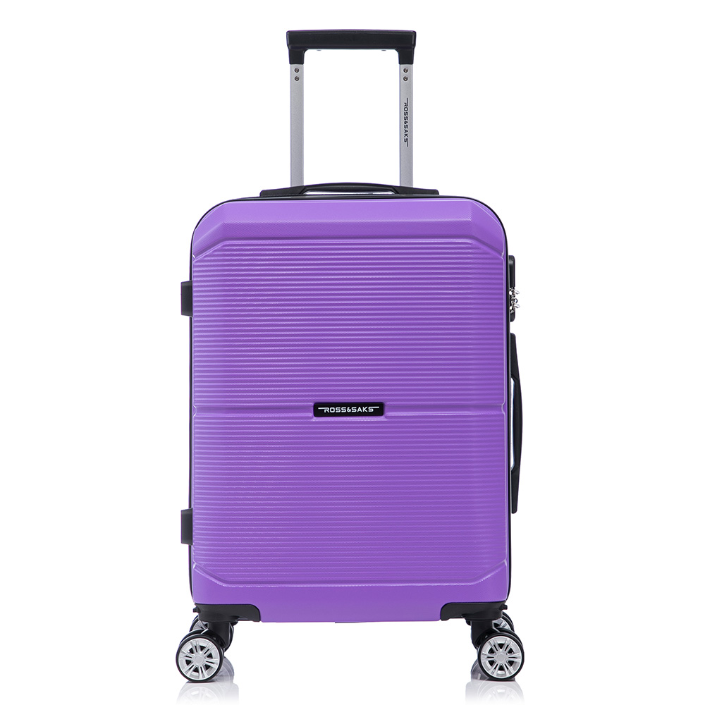 Foto 2 pulgar | Maleta De Mano Viaje Rigida Con Ruedas 10kg Color Morado Estilo 2