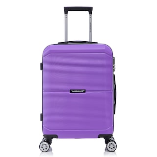 Foto 1 | Maleta De Mano Viaje Rigida Con Ruedas 10kg Color Morado Estilo 2