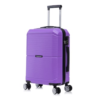 Foto 2 | Maleta De Mano Viaje Rigida Con Ruedas 10kg Color Morado Estilo 2